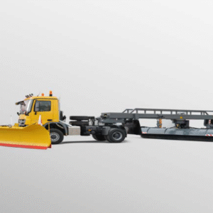 Çekerli tip karla mücadele araçları