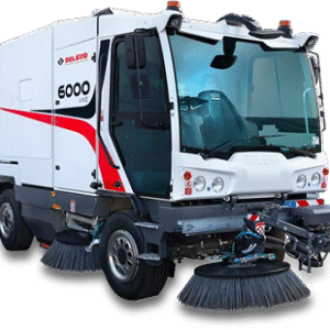 dulevo 6000 sokak süpürme makinesi