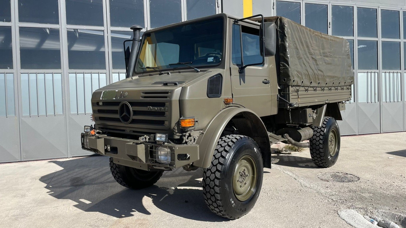 unimog u4000